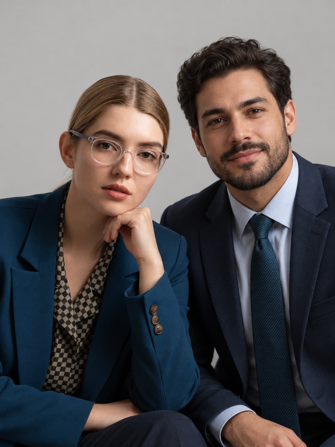 Two HR professionals